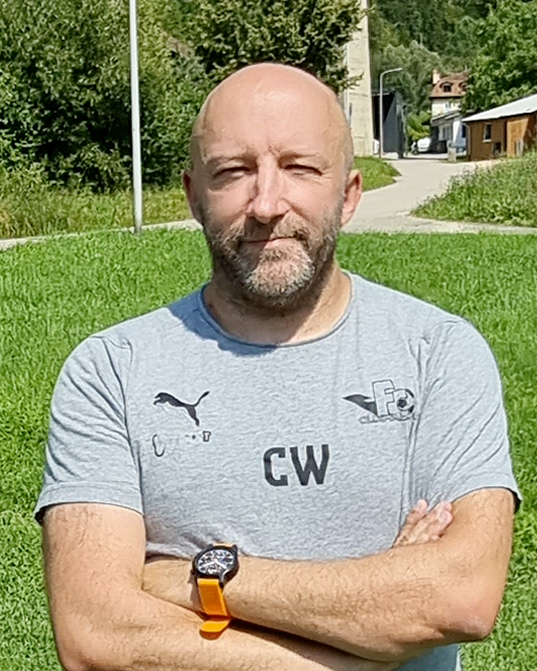 You are currently viewing <strong class="sp-staff-role">Coach</strong> William Constantin