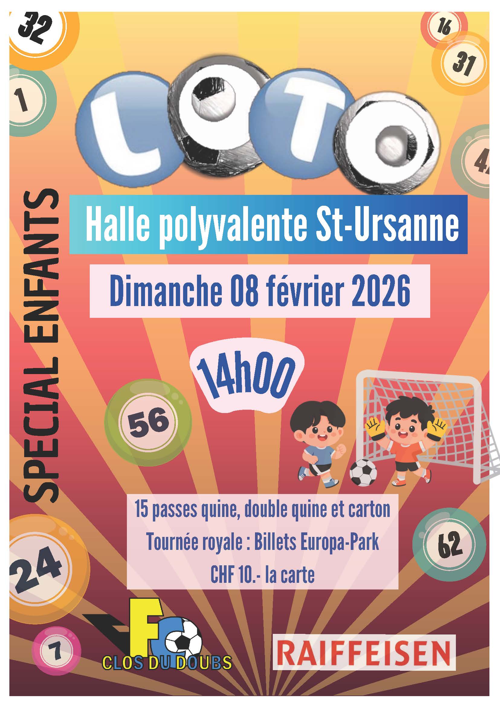 Loto des Juniors 2026